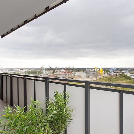 Ms Apartments Sky Tower VII Gdansk Dış mekan fotoğraf