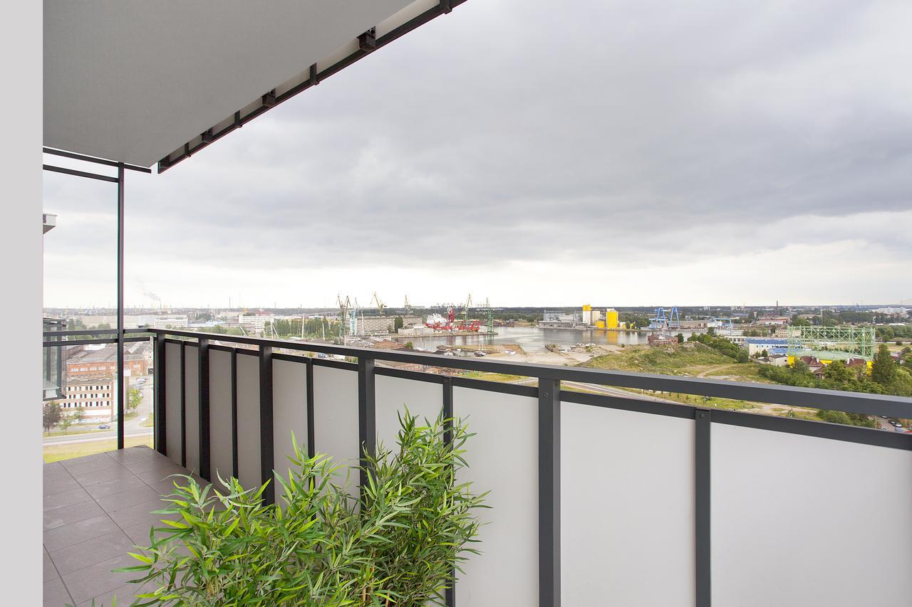 Ms Apartments Sky Tower VII Gdansk Dış mekan fotoğraf
